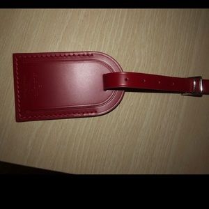 Louis Vuitton luggage tag
